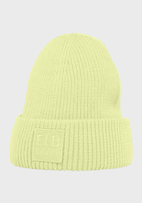 Nora Beanie One Size | Sunny Lime