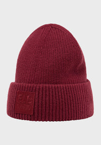 Nora Beanie One Size | Ruby