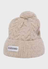 Vara Beanie | Silver Sand Melange