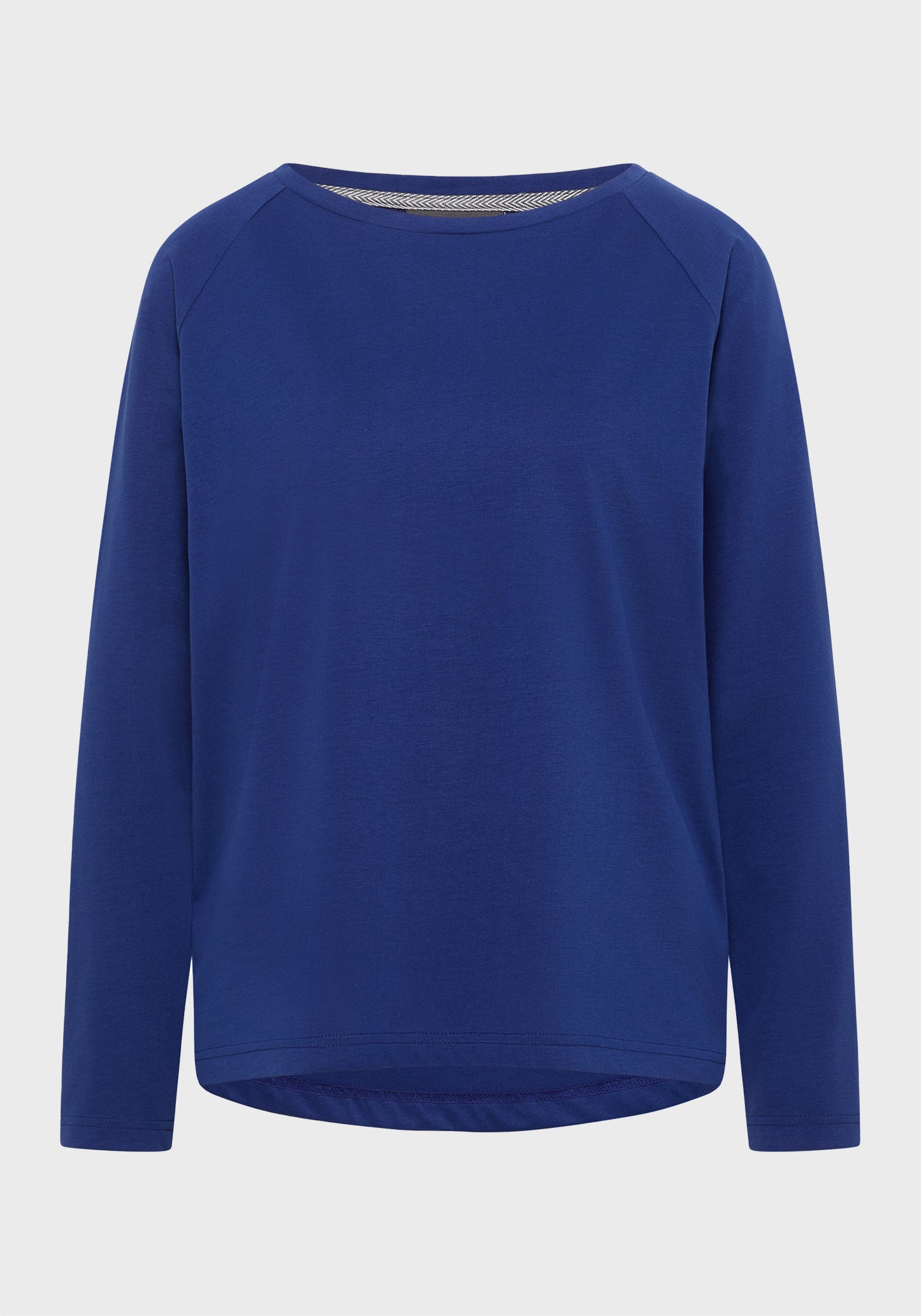 Tinna Long Sleeve T-Shirt Loose Fit | Electric Blue